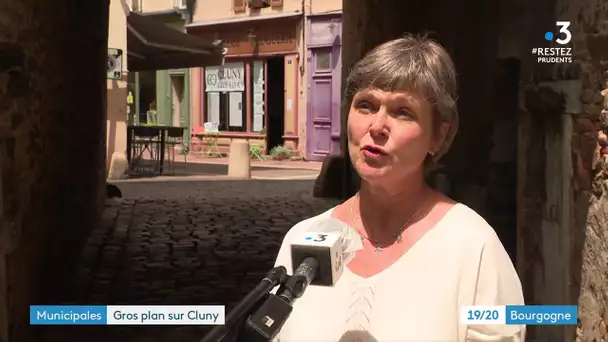 Municipales à Cluny : le maire sortant en difficulté avant le second tour
