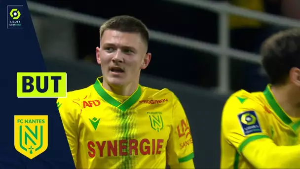 But Quentin MERLIN (17' - FCN) FC NANTES - PARIS SAINT-GERMAIN (3-1) 21/22