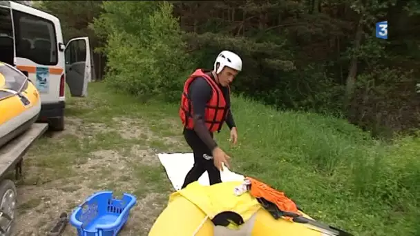 Laurent Guillaume a testé pour vous le rafting