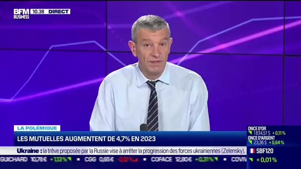 Nicolas Doze : Les mutuelles augmentent de 4,7 % en 2023