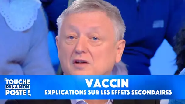 Effets indésirables des vaccins : Frédéric Adnet, médecin, fait le point dans TPMP