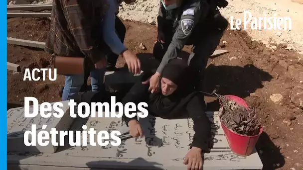 Des tombes palestiniennes détruites pour la construction d’un parc à Jérusalem