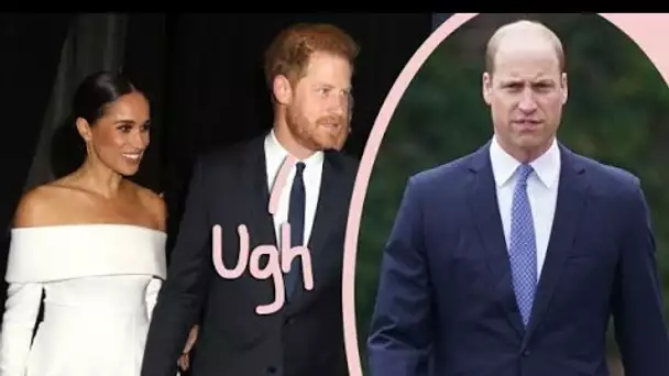 La non-présentation de Meghan Markle et du prince Harry aux BAFTA alors que William y va toujours a