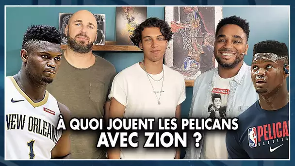 À QUOI JOUENT LES PELICANS AVEC ZION ? NBA First Day Show #99