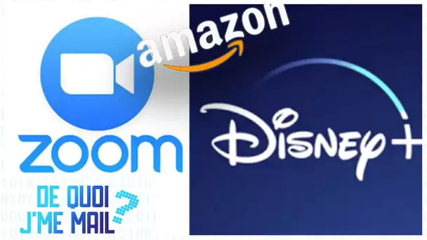 Zoom, Disney+, Amazon...les stars du confinement  DQJMM