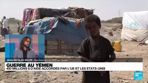 Selon l'ONU, le Yémen subit la pire crise humanitaire au monde • FRANCE 24