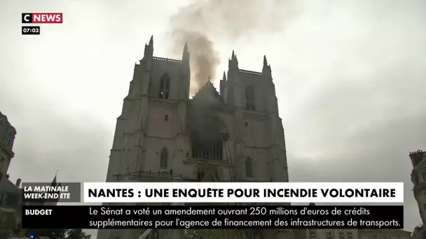 Nantes : une enquête pour incendie volontaire