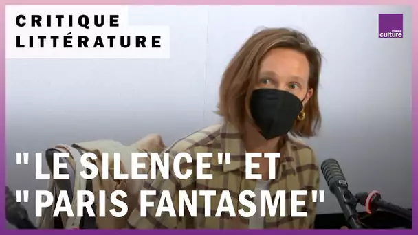 Littérature : "Le Silence" de Don DeLillo et "Paris Fantasme" de Lydia Flem