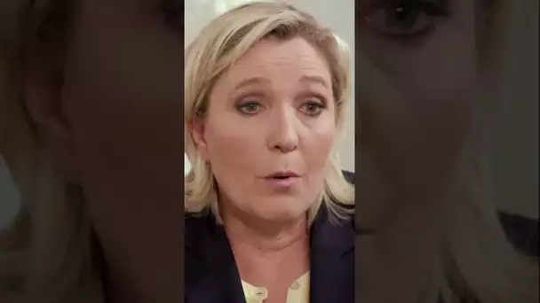 Marine Le Pen au secours des clandestins