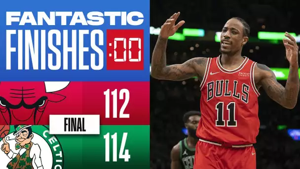 Final 1:49 WILD ENDING Bulls vs Celtics 🔥🔥