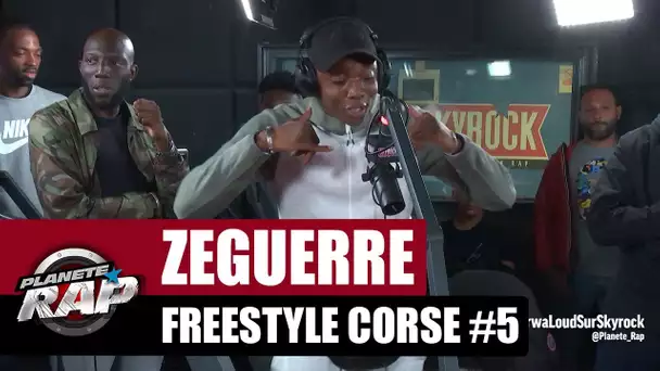 Zeguerre "Corsé #5" #PlanèteRap