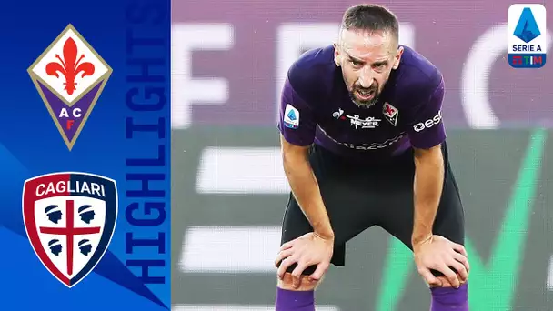 Fiorentina 0-0 Cagliari | Fiorentina e Cagliari non si fanno del male | Serie A TIM