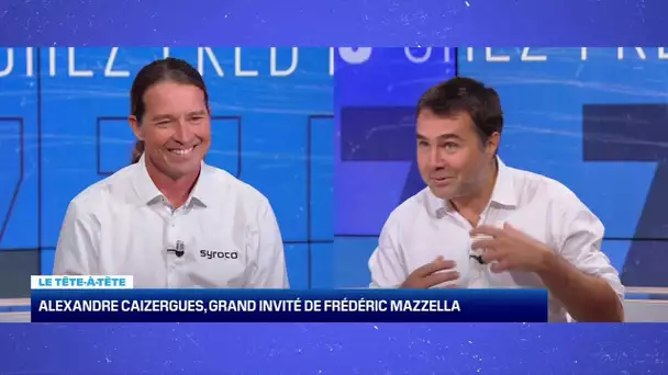 Alex Caizergues, recordman et champion du monde de kitesurf, est l'invité de Frédéric Mazzella