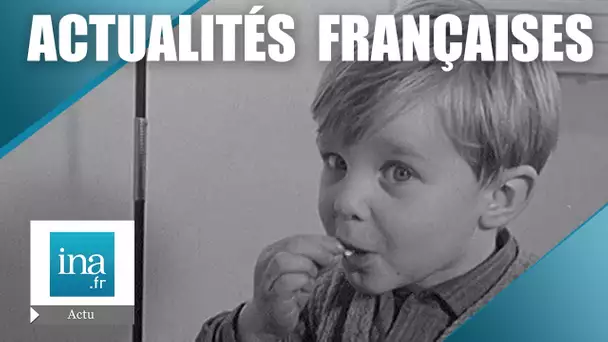 Les Actualités Françaises de mars 1961  | Archive INA