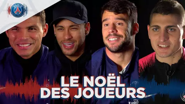 PLAYERS'S CHRISTMAS with Neymar Jr, Thiago Silva, Bernat & Verratti (FR & UK)