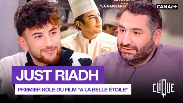 Just Riadh : ses premiers pas au cinéma dans À la belle étoile - CANAL+