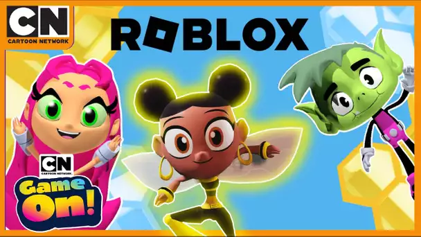 Gameplay | Roblox découvre Bumblebee - Teen Titans Go! | Game On! | Cartoon Network