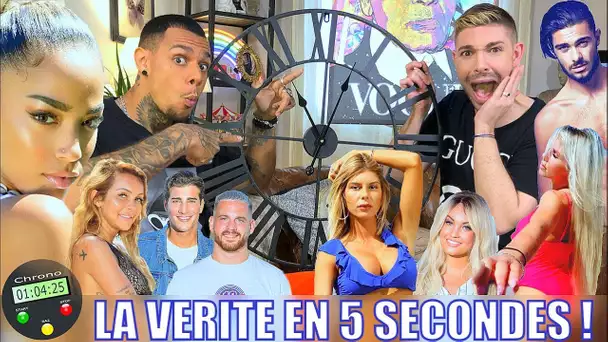 5 SECONDES CHALLENGE ! (Feat: Kentin - Les Anges) : Le jeu de la vérité avec rapidité !