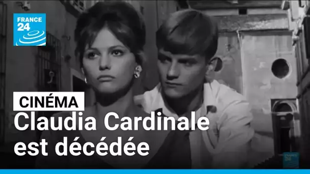 Cinéma : l'actrice franco-italienne Claudia Cardinale est décédée à l'âge de 87 ans