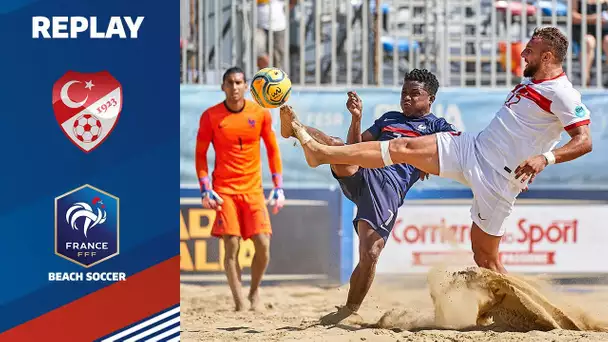 Beach Soccer: France-Turquie en direct à 11h00 !