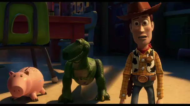 Toy Story 3 - extrait - Buzz en mode espagnol I Disney