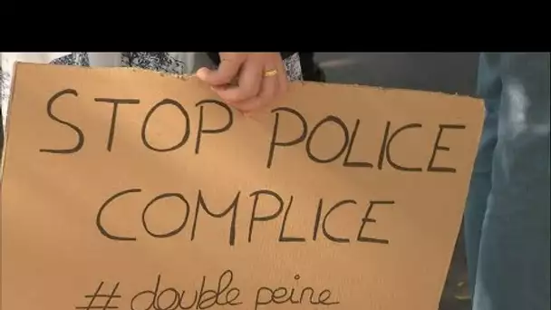 #DoublePeine : des victimes de viol dénoncent l'accueil de la police • FRANCE 24