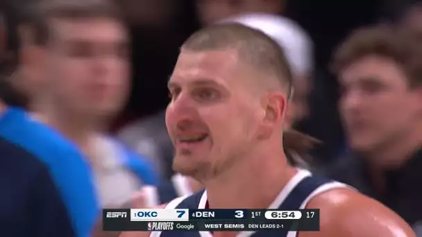 Thunder @ Nuggets 5/11/2025