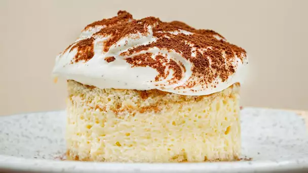 Recette qui en jette - Tiramisu coulant