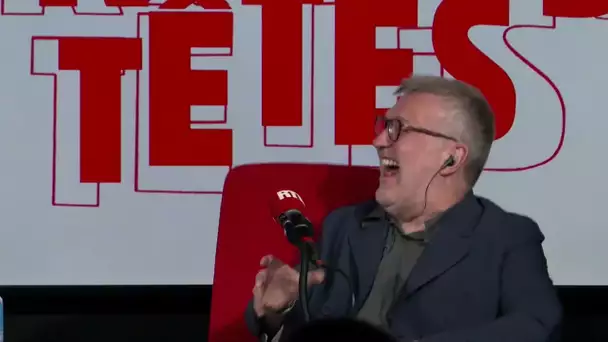 Les Grosses Têtes critiquent le livre de Sébastien Thoen
