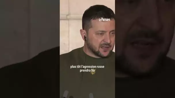 Ce qu'il faut retenir de la visite de Volodymyr Zelensky à Paris