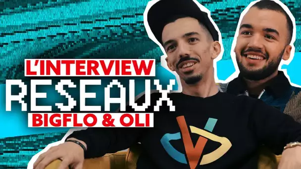 Bigflo & Oli Interview Réseaux : Soolking tu stream ? Emma Watson ça match ? Squeezie tu cliques ?