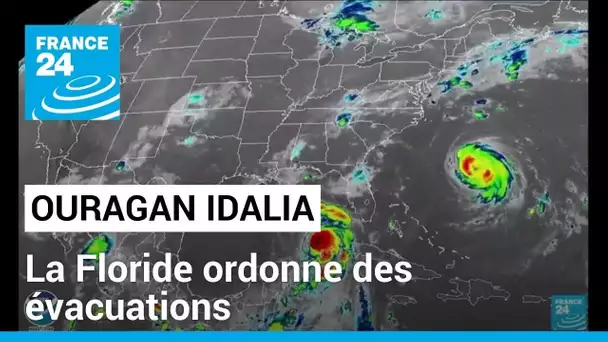 La Floride ordonne des évacuations à l'approche de l'ouragan Idalia • FRANCE 24