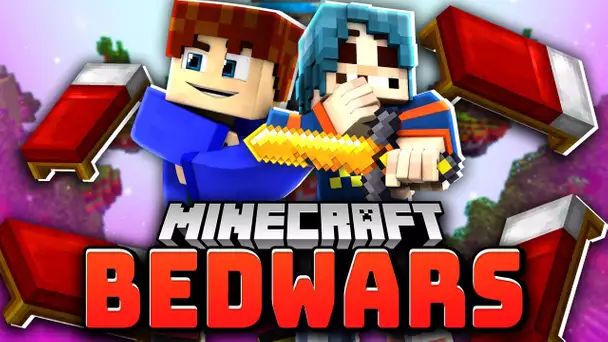 Le dieu du rocket Jump - PVP BEDWARS Hypixel avec JimmyBoyyy