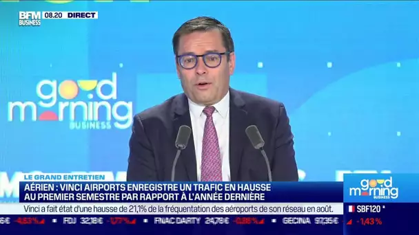 Nicolas Notebaert (Vinci Concessions) : Aérien, vers une nouvelle taxe sur les aéroports ?