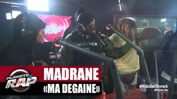 [EXCLU] Madrane "Ma dégaine" #PlanèteRap