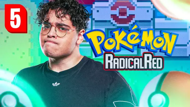 J'ARRIVE A LA VILLE DE LA TROISIEME ARENE SUR POKEMON RADICAL RED #5