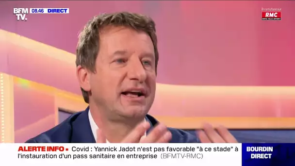 Jadot : "Souvenez-vous que ce virus vient du fond de la forêt"