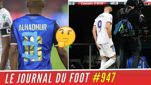 DRAME et SCANDALE à la CAN, les COMORES héroïques ! BENZEMA : moins grave que prévu ?