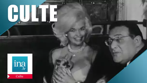 Culte: Léon Zitrone, le décolleté et le chien de Jayne Mansfield | Archive INA