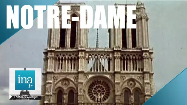 1979 : La restauration de Notre-Dame de Paris  | Archive INA