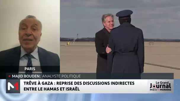 Trêve à Gaza : Les discussions indirectes entre le Hamas et Israël reprennent à Doha