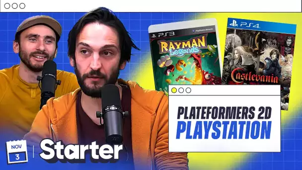 L'Univers du Plateformer 2D chez PlayStation | STARTER #43