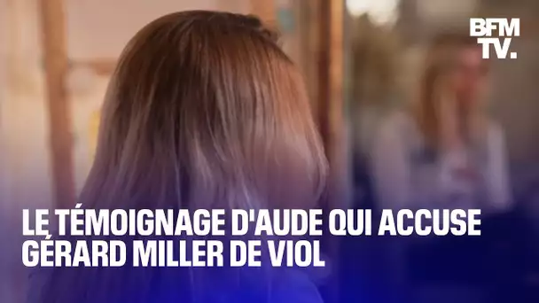 Une femme qui accuse Gérard Miller de viol témoigne sur BFMTV
