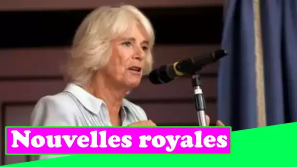 Camilla félicite les enfants d'avoir «remonté le moral» des adultes plus âgés en leur lisant dans un