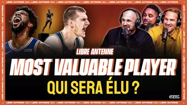 MVP : QUI SERA ÉLU ? (Embiid, Jokic...) [Avec Nicolas Batum]