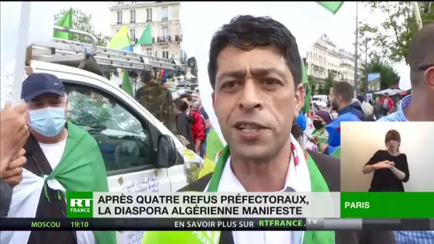 «Le peuple algérien veut se réapproprier son pays» : manifestation en soutien au Hirak à Paris