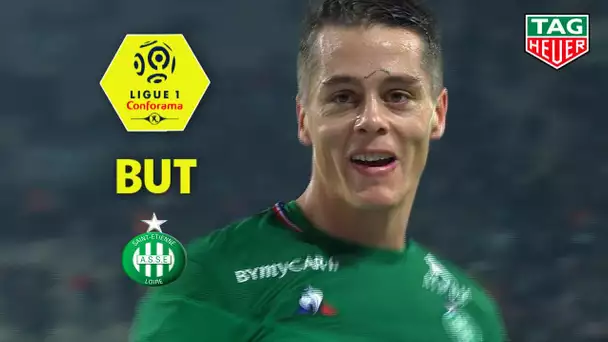 But Romain HAMOUMA (38') / AS Saint-Etienne - OGC Nice (4-1)  (ASSE-OGCN)/ 2019-20