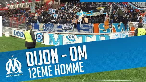 Dijon 1 - 2 OM | Le match vu des tribunes