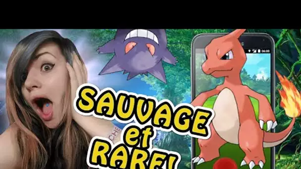 POKEMON GO fr - RARE POKEMON SAUVAGE ! -  Astuces & Pokevlog Chelxie