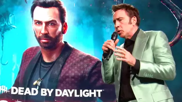 Dead by Daylight : NICOLAS CAGE sur la scène du Summer Game Fest 2023